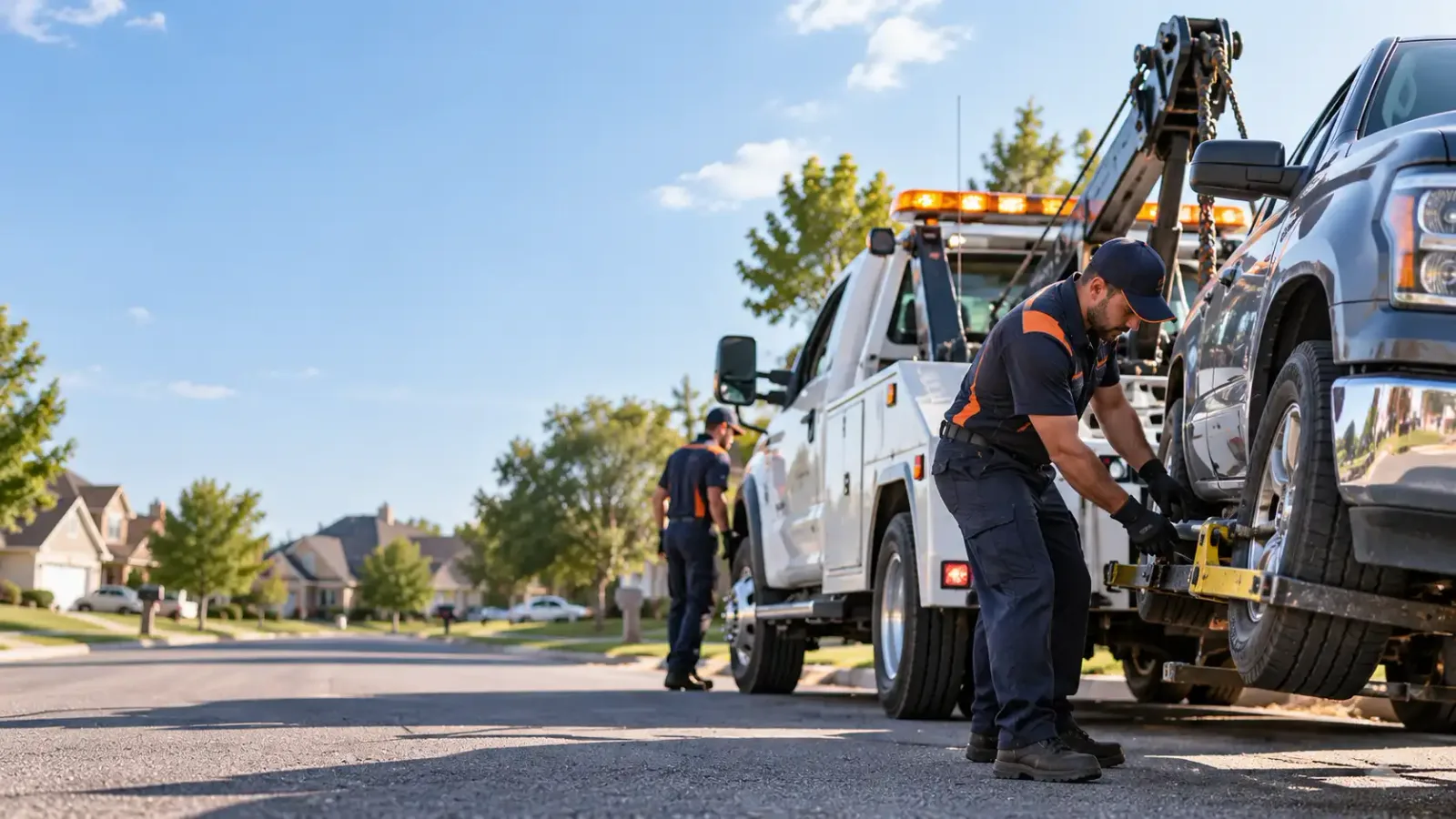 Wheel Lift Towing in Oran, IA